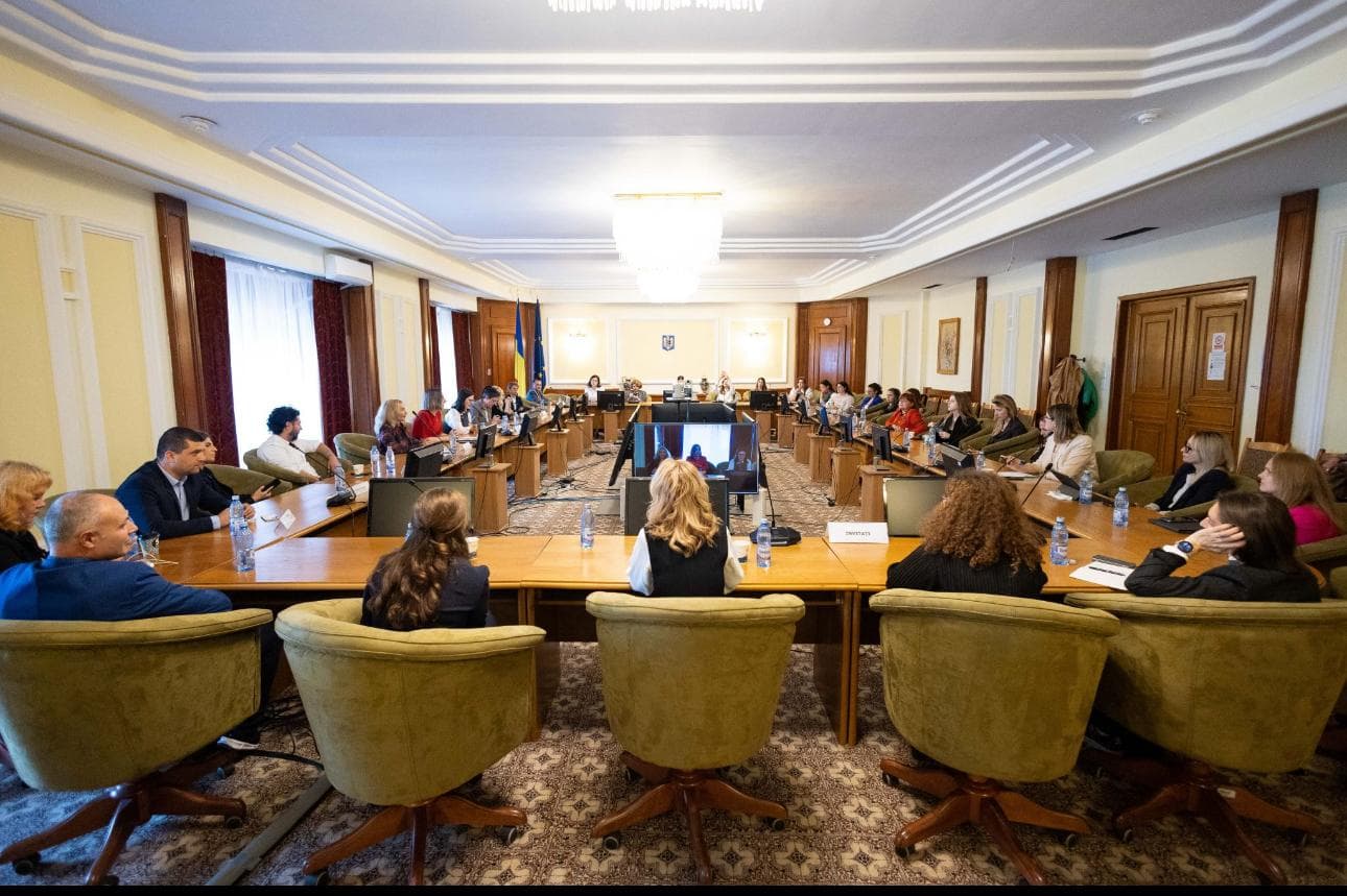 GWTL Hosts Roundtable at Romanian Parliament on Women's Leadership